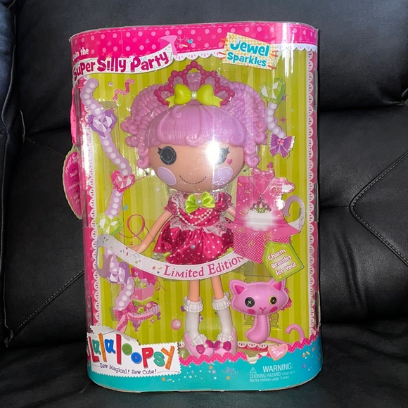 lalaloopsy-toys-jewel-sparkle-lalaloopsy-limited-edition-poshmark